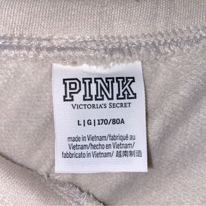 Crème PINK VS Victoria Secret Joggers Size : L